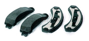 Performance Friction 038720 Antenna Disc Brake Pads Performance Friction Carbon Metallic