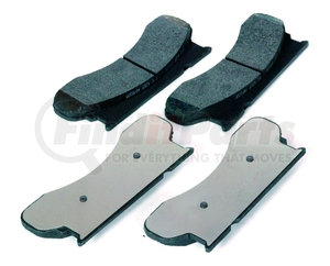 045020 by PERFORMANCE FRICTION - Disc Brake Pad Set