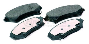 0699.20 by PERFORMANCE FRICTION - Disc Brake Pad Set