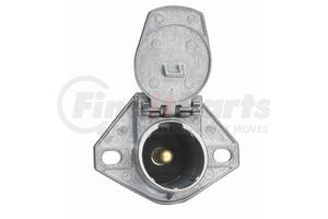 15-320-1 by PHILLIPS INDUSTRIES - Trailer Receptacle Socket - Single Pole Socket Zinc Die-Cast Housing