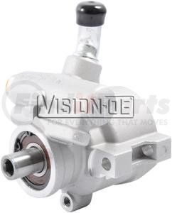 N733-0120 by VISION OE - Power Steering Pump, Remote Reservoir, New Pump Replacement 63106N