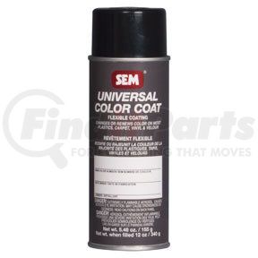 15993 by SEM PRODUCTS - Universal COLOR COAT 16oz Aerosol Can