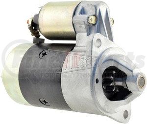 91-25-1003 by WILSON HD ROTATING ELECT - S114 Series Starter Motor - 12v, Direct Drive