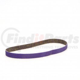 33446 by 3M - Cubitron™ II File Belt - Purple, Polyester, Dry (10 Belts Per Carton, 5 Cartons Per Case)