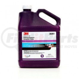 36061 by 3M - Perfect-It EX AC Rubbing Compound, 1 gal, Item # 36061