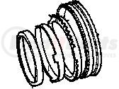 4874363 by CHRYSLER - SYNCHRONIZER BLOCKER RING