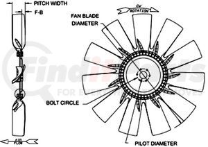 996711253 by HORTON - Engine Cooling Fan