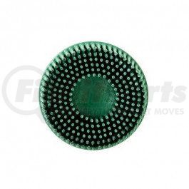 07524 by 3M - Scotch-Brite Roloc Bristle Discs, Tapered Coarse, 2in x 5/8in, Item # 07524