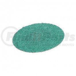36535 by 3M - Green Corps Roloc Disc, 3'', 60 Grit (25 / Pkg)