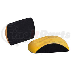 4655 by ASTRO PNEUMATIC - Hand Sanding Block - 6", Hook & Loop, for Round Discs