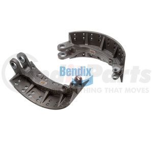 810517N by BENDIX - Drum Brake Shoe UNLINED - New, Without Hardware