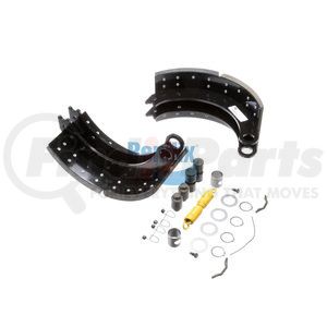 812121 by BENDIX - Drum Brake Shoe Kit