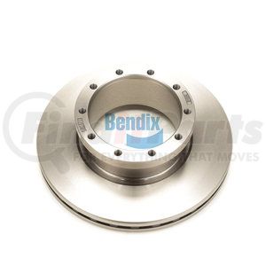 802062 by BENDIX - Disc Brake Rotor - 1.5" U-Type, Vented, 10 Bolt Holes, Smooth Surface