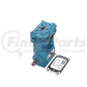 K058640 by BENDIX - Tu-Flo® 550 Air Brake Compressor - Remanufactured, Base Mount, Engine Driven, Water Cooling