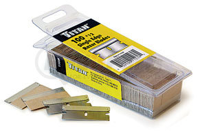 11038 by TITAN - Single Edge #12 Razor Blades, 100 Pk