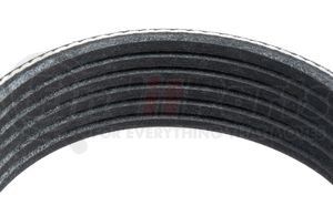 1060605 by GOODYEAR BELTS - Serpentine Belt - Multi V-Belt, 60.5 in. Effective Length, Polyester