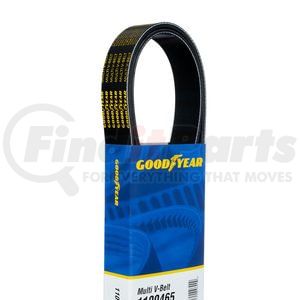 Goodyear Belts 1100535 Serpentine Belt Serpentine Belt - Multi V-Belt, 53.5 in. Effective Length, Polyester