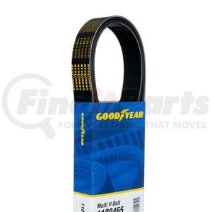 1100618 by GOODYEAR BELTS - Serpentine Belt - Multi V-Belt, 61.8 in. Effective Length, Polyester