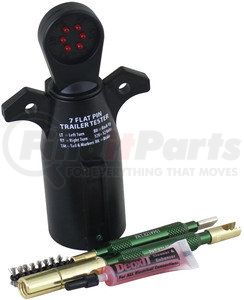 8028 by INNOVATIVE PRODUCTS OF AMERICA - 7-Way Flat (Spade) Pin Towing Maintenace Kit (Patented)