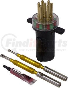 8029 by INNOVATIVE PRODUCTS OF AMERICA - 7-Way Round Pin Towing Maintenance Kit (Patented)