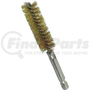 8081 by INNOVATIVE PRODUCTS OF AMERICA - Twisted Wire Bore Brush Set (Brass)