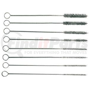 8087 by INNOVATIVE PRODUCTS OF AMERICA - Micro Bore and Valve-Guide Brush Set (Stainless Steel)