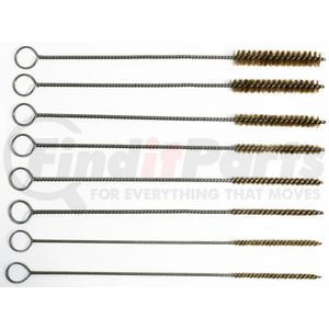 8088 by INNOVATIVE PRODUCTS OF AMERICA - Micro Bore and Valve-Guide Brush Set (Brass)