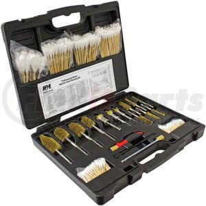 8090B by INNOVATIVE PRODUCTS OF AMERICA - Professional Diesel Injector Seat Cleaning Kit (Brass)