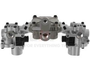 4725001220 by WABCO - ABS Modulator Valve - Rear Axle, 12V, 4S/4M, 6S/4M (Meritor, Haldex, Midland)