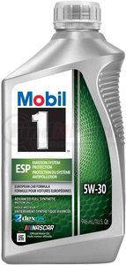124044 by MOBIL OIL - Mobil 1 124044 ESP Formula Engine Oil 5W30