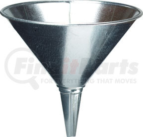 75-003 by PLEWS - 2 Quart Galvanized Funnel