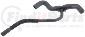 62531 by CONTINENTAL AG - Designed to transfer glycol-based coolant throughout the vehicle's cooling system.  The EPDM tube and cover and the synthetic reinforcement meets or exceeds SAE 20R4EC Class D1 specifications. Exact OEM configuration ensures a perfect fit.