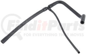 62848 by CONTINENTAL AG - Designed to transfer glycol-based coolant throughout the vehicle's cooling system.  The EPDM tube and cover and the synthetic reinforcement meets or exceeds SAE 20R4EC Class D1 specifications. Exact OEM configuration ensures a perfect fit. 
