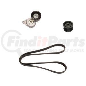 K49468 by CONTINENTAL AG - Accessory Drive Belt Kit
