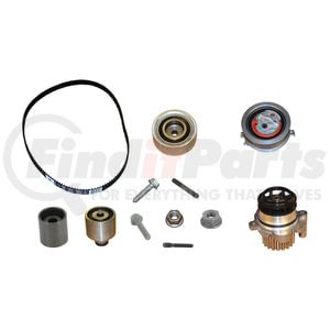 TB346LK1 by CONTINENTAL AG - Continental Timing Belt Kit With Water Pump
