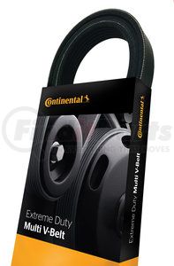 4080845X by CONTINENTAL AG - Automotive Extreme Duty Multi-V Belt