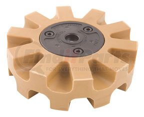 Sunex Tools 8200REW Adhesive Eraser Wheel 4 in. Rubber Eraser Wheel for Removing Pinstripe, Decals, Vinyl and Adhesive