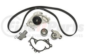 GTKWP257A by CONTINENTAL AG - Continental Timing Belt Kit With Water Pump
