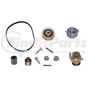 TB346LK1 by CONTINENTAL AG - Continental Timing Belt Kit With Water Pump