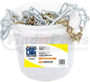 15400PK by KINEDYNE - TR CHNS-11X22.5 SNGL W/V-BA *D