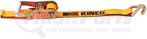 Kinedyne 513060 Ratchet Tie Down Strap - 2" by 30' Narrow Wire Hook Wide Handle