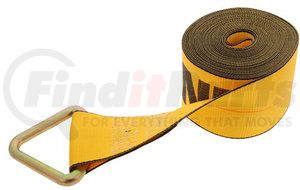 Kinedyne 425010 4 WINCH STRAP W/1026 DELTA RIN