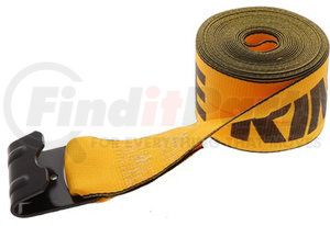 425021 by KINEDYNE - 4 WINCH STRAP W/1021 FLAT HOOK