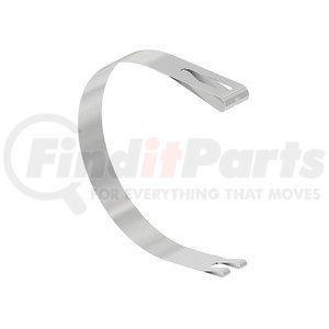 03-37752-005 by FREIGHTLINER - Fuel Tank Strap - Stainless Steel