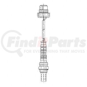 06-75924-000 by FREIGHTLINER - Oxygen Sensor - M18 x 1.5 mm Thread Size