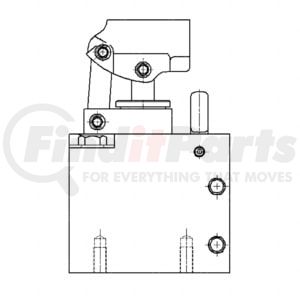 Freightliner 18-28123-001 Tilt Cab Mechanism Pump Tilt Cab Mechanism Pump