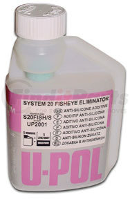 UP2001 by U-POL PRODUCTS - Fisheye Eliminator Anti-Silicone Additive, Clear, 8oz