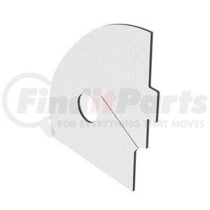 18-66734-000 by FREIGHTLINER - Main Duct Insulation