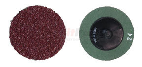 ATD Tools 87224 2"-24 Grit Aluminum Oxide Mini Grinding Discs for Metal and Woodworking