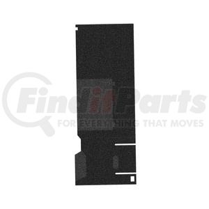 18-71137-001 by FREIGHTLINER - INSULATION-FLOOR,BUNK,72